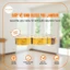 10 cuộn Vàng Giấy Vệ Sinh Bless You Lamour Cao Cấp 3 lớp - Chính Hãng