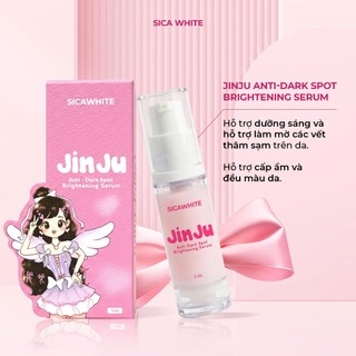 [Che Tên] Tinh Chất Mờ Thâm Serum JinJu (5ml) Cao Cấp - Hỗ trợ giảm thâm vùng nách, v3, bẹn, chân
