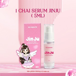 [Che Tên] Tinh Chất Mờ Thâm Serum JinJu (5ml) Cao Cấp - Hỗ trợ giảm thâm vùng nách, v3, bẹn, chân