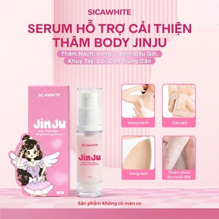 [Che Tên] Tinh Chất Mờ Thâm Serum JinJu (5ml) Cao Cấp - Hỗ trợ giảm thâm vùng nách, v3, bẹn, chân