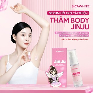 [Che Tên] Tinh Chất Mờ Thâm Serum JinJu (5ml) Cao Cấp - Hỗ trợ giảm thâm vùng nách, v3, bẹn, chân