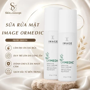 Sữa rửa mặt phục hồi da IMAGE Skincare ORMEDIC Balancing Facial Cleanser
