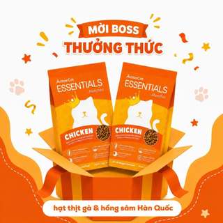 [CHÍNH HÃNG-DATE XA 2028] [TẶNG CÁT] Hạt mèo Aatas Munchee chính hãng Singapore - 1kg