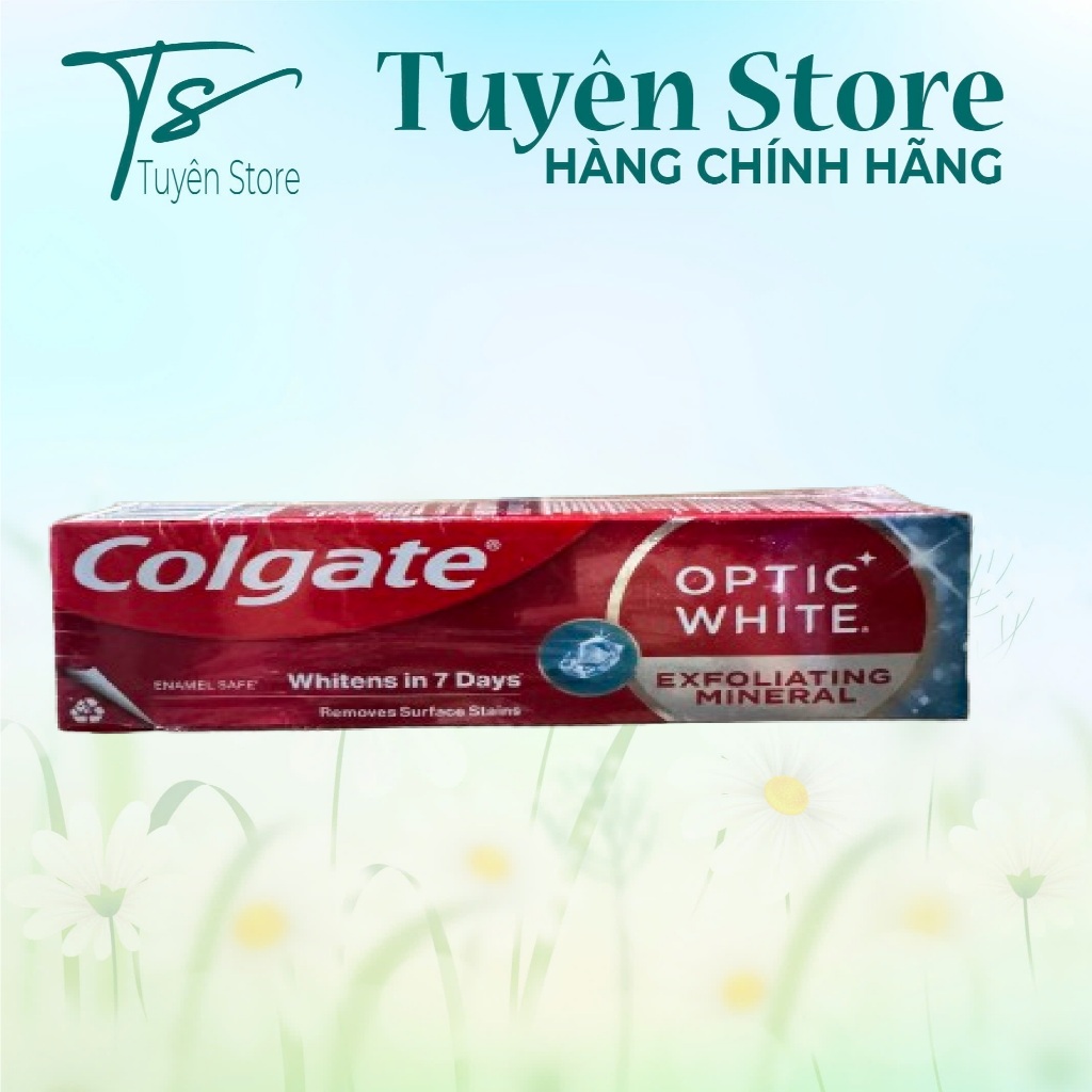 Colgate Optic White Exfoliating Mineral view 8