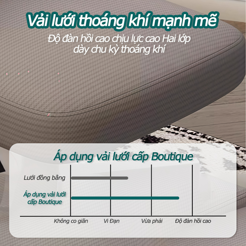 IB Ghế Văn Phòng Có Tựa Đầu Và Tay Vịn Điều Chỉnh Ghế Máy Tính Ngồi Làm Việc Thoải Mái Tiện Dụng | BigBuy360 - bigbuy360.vn