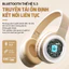 Tai Nghe Bluetooth 5.3 Chụp Tai Gaming LED HIFI Có Khe Thẻ TF Gập Gọn Chống Ồn Pin Lâu Dùng Cho iPhone Android PC PS4