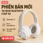 Tai Nghe Bluetooth 5.3 Chụp Tai Gaming LED HIFI Có Khe Thẻ TF Gập Gọn Chống Ồn Pin Lâu Dùng Cho iPhone Android PC PS4