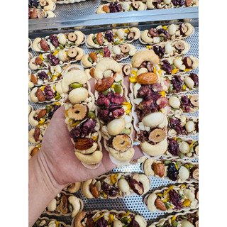 500G Bánh Thuyền Mix Hạt VIP Dinh Dưỡng Ngon, Giòn | Kim An Minh Food