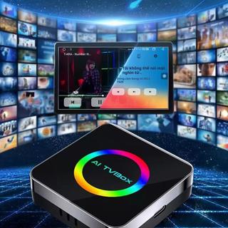 Carplay android box android tv box carplay box ai tv box chuyển đổi carplay, hỗ trợ Android 13 wifi 6 băng tần kép bộ nh