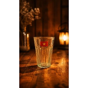 Cốc Thủy Tinh Bọt Truyền Thống loại 330ml - Dòng Cốc Bia Thủy Tinh Bọt Chuyên Nhà Hàng Lúa Mạch
