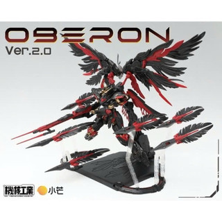 [ Có Sẵn ] Mô hình lắp ráp Oberon Black Ver 2.0