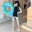 Bộ Đồ Bơi Chống Nắng Bé Gái Liền Thân Tay Dài Co Giãn Tốt Đồ Bơi Đi Biển cho bé