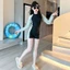 Bộ Đồ Bơi Chống Nắng Bé Gái Liền Thân Tay Dài Co Giãn Tốt Đồ Bơi Đi Biển cho bé