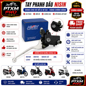 Tay phanh dầu (thắng) nisin các dòng xe