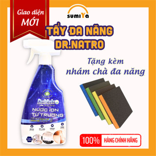 Tẩy đa năng Dr Natro tẩy sạch mọi vết bẩn công nghệ ion từ trường 500ml - Sumiya