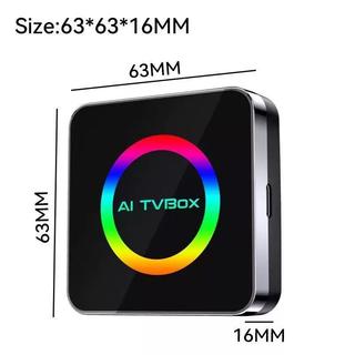 Carplay android box android tv box carplay box ai tv box chuyển đổi carplay, hỗ trợ Android 13 wifi 6 băng tần kép bộ nh