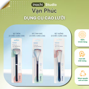 Dụng cụ vệ sinh lưỡi Inochi, dao nạo lưỡi, ngăn ngừa vi khuẩn giúp giảm hôi miệng, inochi store hcm