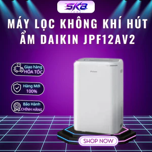 Máy lọc không khí hút ẩm DAIKIN JPF12AV2 | Lọc không khí và Hút ẩm, Khử mùi - Bảo Hành 12 Tháng
