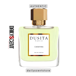 Nước hoa Cavatina 100ml Parfums Dusita|Nước hoa niche| Nước hoa unisex | Nước hoa mùi hoa trắng | dailyscent