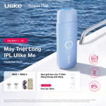 [KOL]Máy triệt lông Ulike ME công nghệ làm mát Ice Cooling IPL Sapphire Xanh thiên thanh — ảnh 1