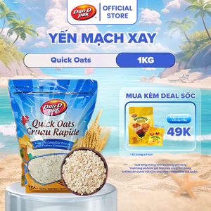 Yến Mạch Xay Dan D Pak I Quick Oats I 1kg