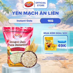 Yến Mạch Ăn Liền Dan D Pak I Instant Oats I 1kg
