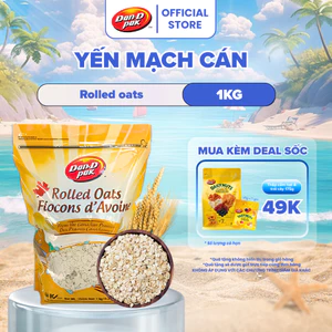 Yến Mạch Cán Dan D Pak I Rolled Oats I 1kg