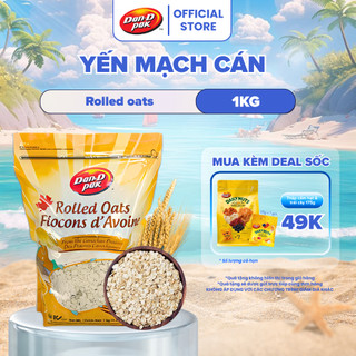 [DEAL SỐC] Yến Mạch Cán Dan D Pak I Rolled Oats I 1kg