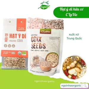 Hạt ý dĩ hữu cơ C’LaVie 200g