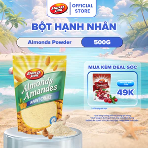 Bột Hạnh Nhân Dan D Pak I Almonds Powder I 500g
