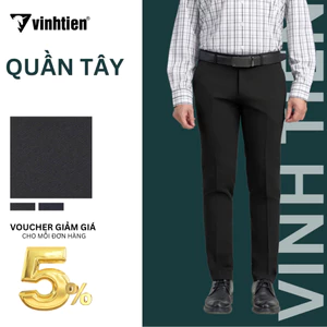 Quần Tây Nam Thời Trang Dáng Trẻ Vĩnh Tiến 425 - Nhiều Màu