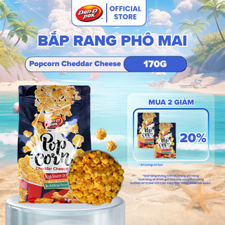 [MUA 2 GIẢM 20%] Bắp Rang Phô Mai Dan D Pak I Popcorn Cheddar Cheese I 170g