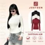 Áo cổ 3p dài tay giữ nhiệt chất zip giữ ấm tốt Justdun A26