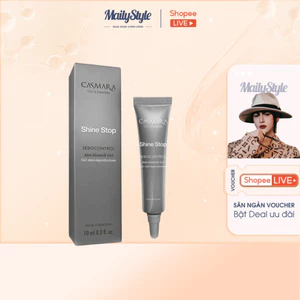 H105_ (KÈM QUÀ) Gel Chấm Mụn Sebo Sebocontrol Anti-Blemish Casmara Gel 10ML