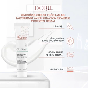 Avene kem dưỡng phục hồi, lành sẹo, ngăn ngừa nhiễm khuẩn Cicalfate+ tặng khăn giấy