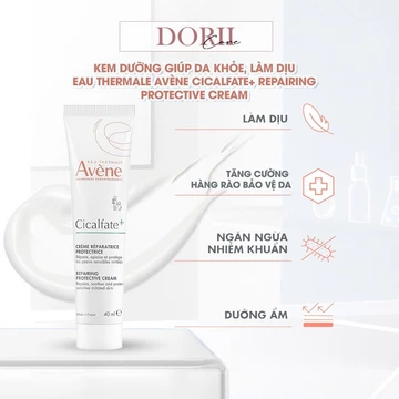 Avene kem dưỡng phục hồi, lành sẹo, ngăn ngừa nhiễm khuẩn Cicalfate
