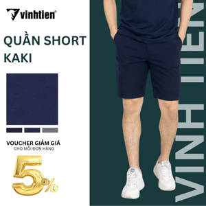 Quần Shorts Khaki 0ly Classic 4468 Big Size Cao Cấp Vĩnh Tiến 390 - Nhiều Màu