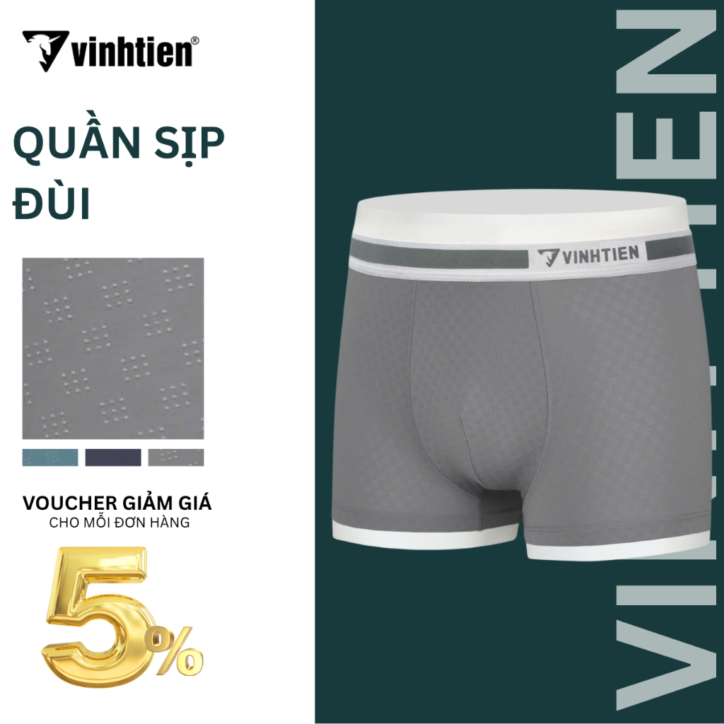 Quần Lót Đùi Nam Thun Lạnh Vĩnh Tiến 85 - Nhiều Màu