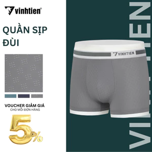 Quần Lót Đùi Nam 0118 Thun Lạnh Vĩnh Tiến 85 - Nhiều Màu
