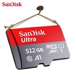 Thẻ nhớ MicroSDXC SanDisk 32GB / 64GB / 128GB / 256GB / 512GB  Ultra A1 C10 U1 UHS-I 150MB/s，Dùng Cho Camera CCTV