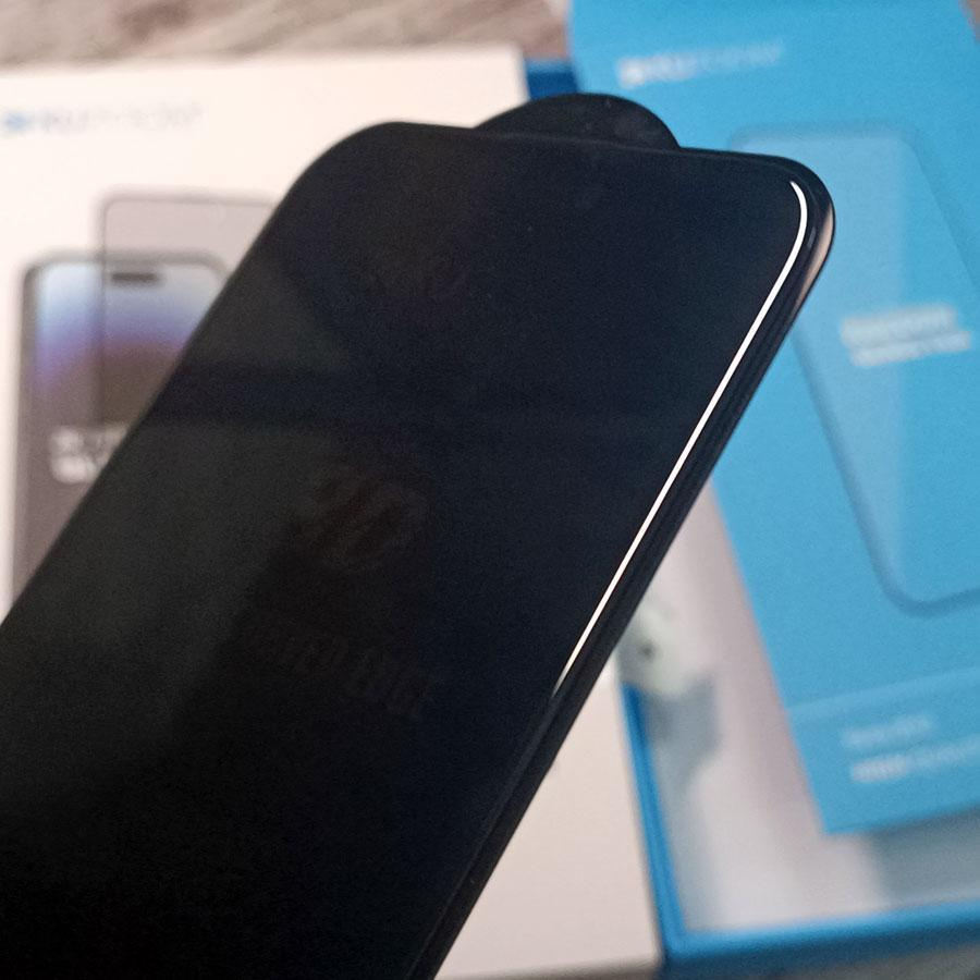 Kính cường lực Kuzoom chống nhìn trộm cho IPhone 17Promax Pro Air 11 12 13 14 15 16Promax Pro Plus