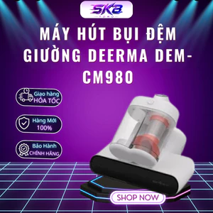 Máy hút bụi đệm giường Deerma DEM-CM980 - Bảo Hành Chính Hãng 12 tháng