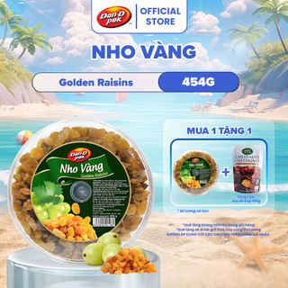 [MUA 1 TẶNG 1 - mô tả ở hình] Nho Vàng Dan D Pak I Golden Raisins I 454g