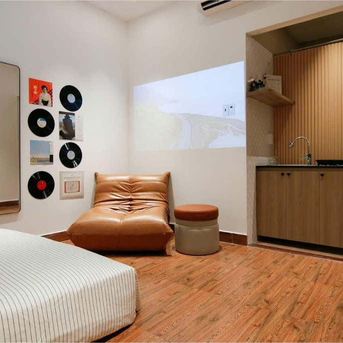 Ghế Lười Togo Da Cao Cấp Size Lớn NHU Y DECOR, Sofa Lười Decor Homestay Khách Sạn, Ghế Thư Giãn Phòng Ngủ Phòng Khách