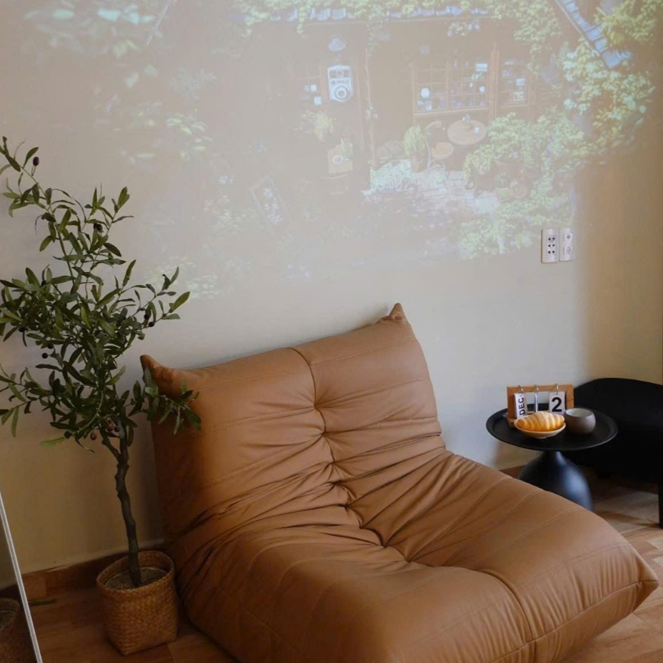 Ghế Lười Togo Da Cao Cấp Size Lớn NHU Y DECOR, Sofa Lười Decor Homestay Khách Sạn, Ghế Thư Giãn Phòng Ngủ Phòng Khách
