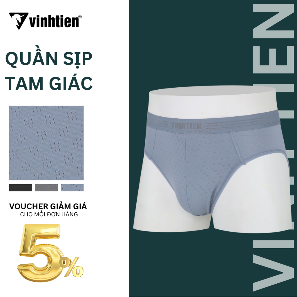Quần Lót Tam Giác Nam Vĩnh Tiến 75 - Nhiều Màu