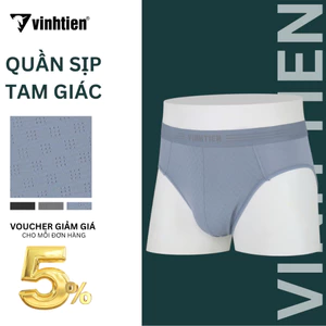 Quần Lót Tam Giác Nam 0019 Vĩnh Tiến 75 - Nhiều Màu