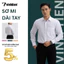 Áo Sơ Mi Nam Công Sở 4796 Trắng Form Regular Vĩnh Tiến