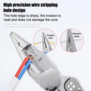 Kìm thợ điện chuyên dùng 9in1 đa chức năng kìm điện do thông mạch bấm cod