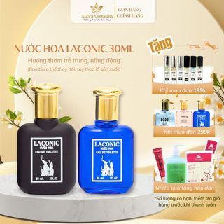Nước hoa Laconic 30ml - Hương thơm trẻ trung, thanh lịch